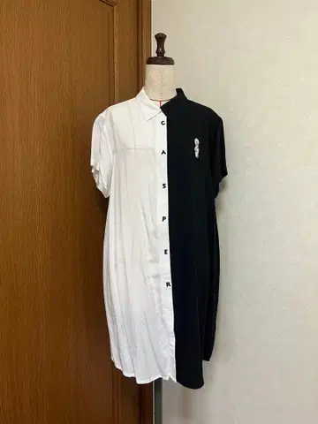 'lazy oaf' 캐스퍼 반팔 셔츠