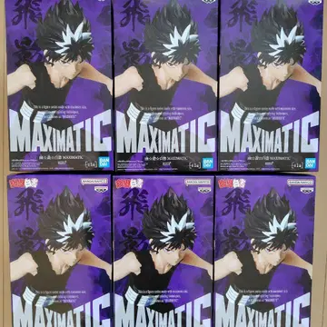 유유백서 MAXIMATIC 히에이 피규어 6체 세트
