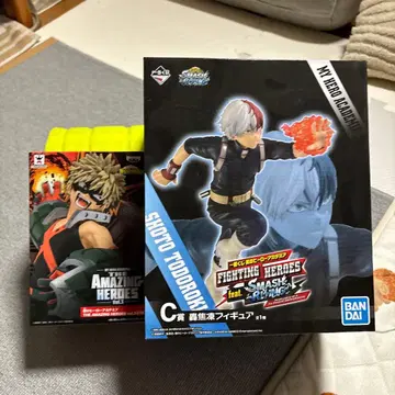 바쿠고 카츠키 토도로키 쇼토 제일복권 묶음 판매