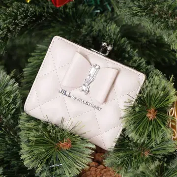 미사용 새상품 질 바이 질 스튜어트 RIBBON 퀼트 지갑