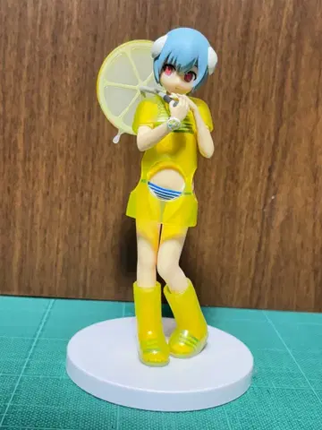 에반게리온 엑스트라 피규어 후르츠 분또 아야나미 레이