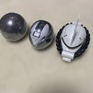 건담 자쿠 헤드 캡슐 토이 미개봉 2개