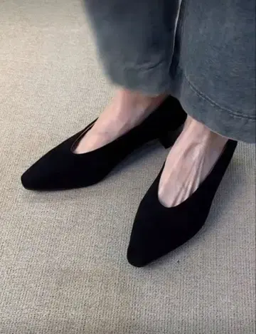 스퀘어토 청키힐 펌프스