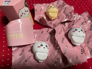 치이카와 HIPPERS 히퍼스 밤만쥬 미니 피규어 3개 set