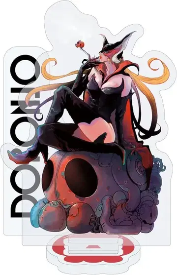 관동 철도 x 나츠메산치 x 타츠노코 프로 도론죠님 아크릴 스탠드