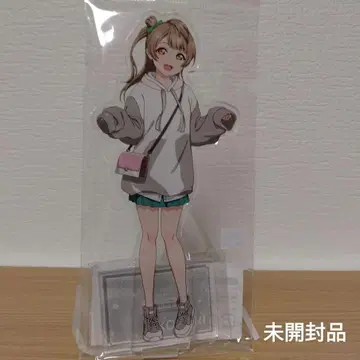 미나미 코토리 신규 일러스트 아크릴 스탠드 러브 라이브!