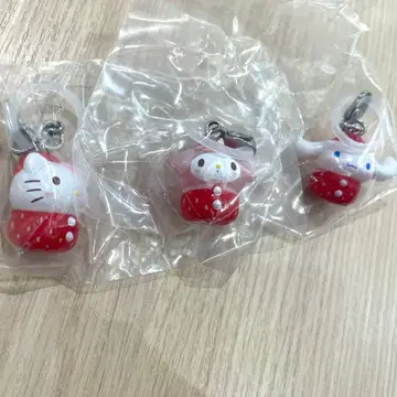 산리오 딸기 메지루시 액세서리 시나모롤 마이멜로디 헬로키티