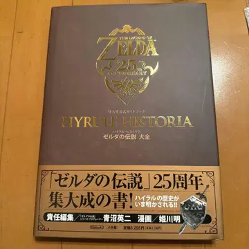 닌텐도 공식 가이드북 젤다의 전설 대전