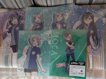 BanGDream! 걸즈 밴드 파티! x 로손 클리어 파일