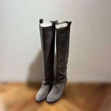 PHILOSOPHY / 그레이 / 롱 부츠 / 36.5