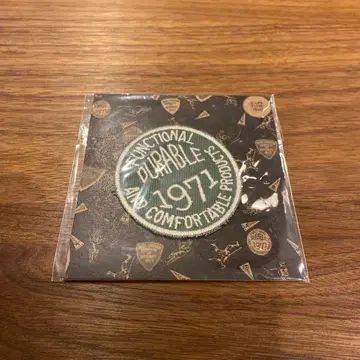 Nigel Cabourn WAPPEN SMALL CIRCLE GREEN