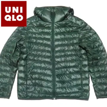 UNIQLO 유니클로 울트라 라이트 다운 자켓 후드 후디