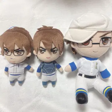 다이아몬드 A 미유키 카즈야 봉제 인형