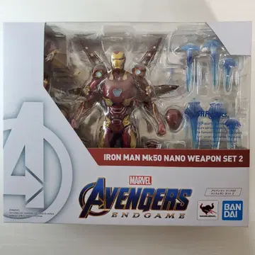 S.H.Figuarts 아이언맨 마크50 나노 웨폰 세트 2