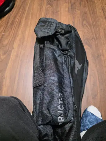 PRJCT-3 블랙 백팩