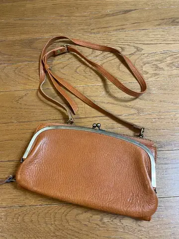 artigiano 알티지아노 가마구치 지갑 숄더