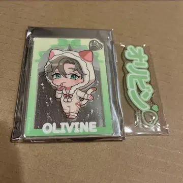 최저가 NU 카니발 올리빈 fanfancy 아크릴 카드 세트