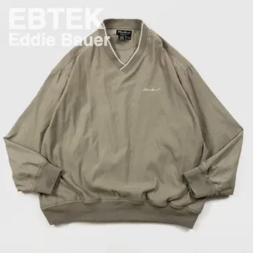 90's EBTEK 에디 바우어 나일론 풀오버 자켓 피스테