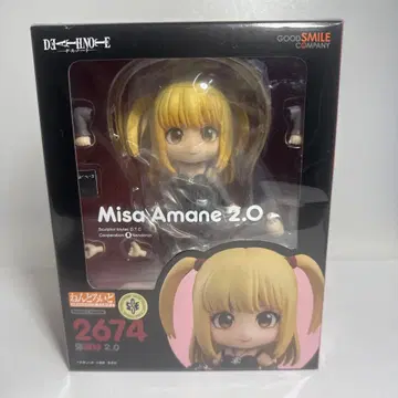 넨도로이드 DEATH NOTE 미사마루 2.0 데스노트 미개봉 새상품