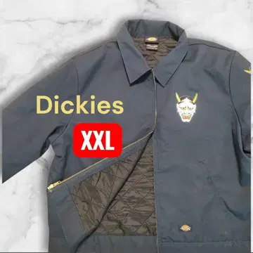 Dickies 디키즈 반야 자수 짧은 기장 재킷 2XL 아이젠하워