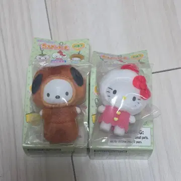 산리오 치비토모 화과자 헬로키티 포차코