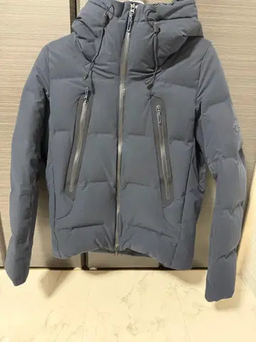 DESCENTE 미즈사와 다운 마운테니아 네이비