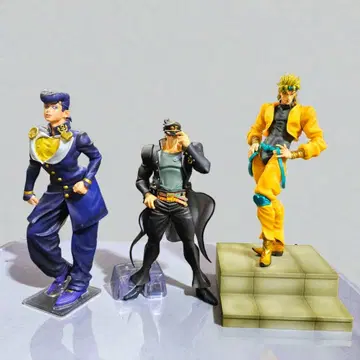 죠죠의 기묘한 모험 죠타로 DIO 죠스케 3체 세트 새상품급