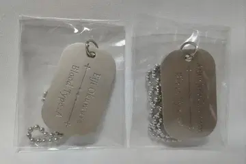 02 바나나피쉬 오쿠무라 에이지 & 아쉬 도그태그 변색 있음