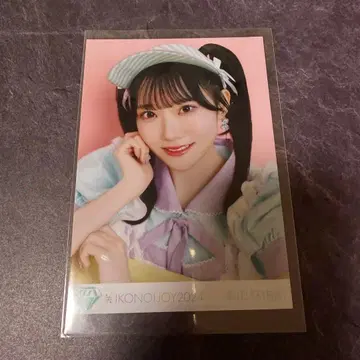 이코노이조이 2024 타입B 봉입 브로마이드 노이미 혼다 타마유키