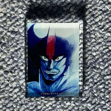 [ 익명 배송 ] DEVILMAN 데빌맨 미니 아크릴 블록