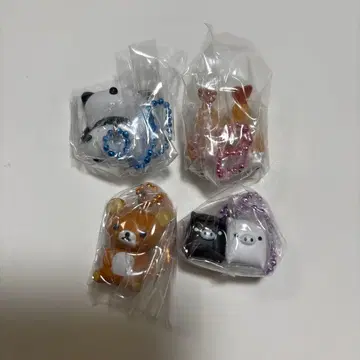 산엑스 유니버스 캐릭터 4개 세트