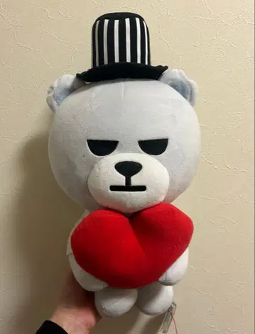 KRUNK BIGBANG 하트 허그 BIG 봉제 인형 VI 승리