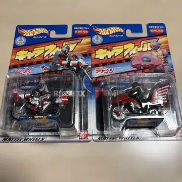 캐릭터 핫휠 가면라이더 x 크루저 정글러 2대