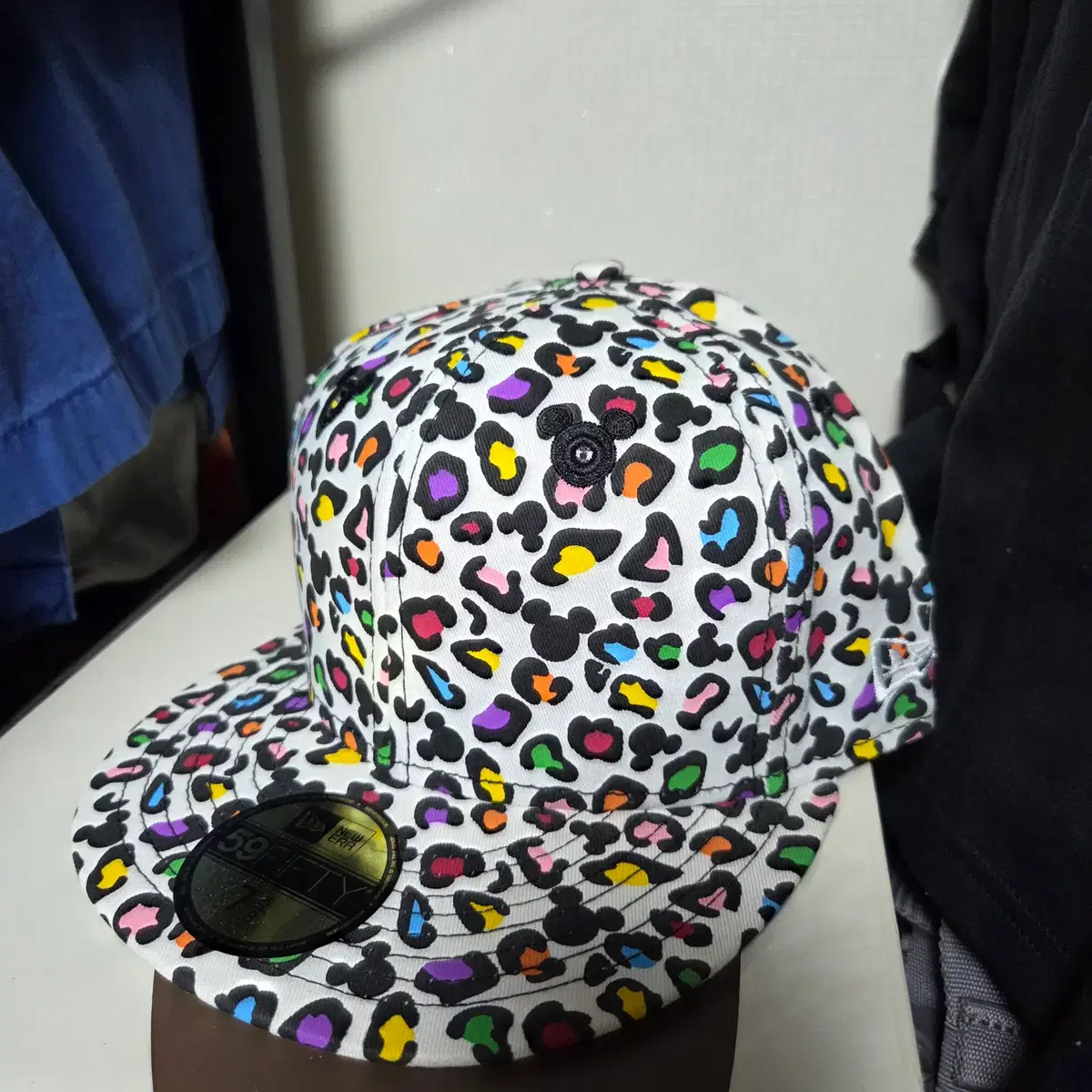YVL YVL leopard cap opium 7 1/2 Snapback Hat - Playboi Carti Opium