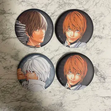 데스노트 매트 캔뱃지 야가미 라이토 니아