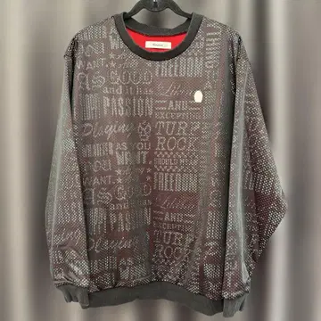 Russeluno 러셀노 트레이닝복 블랙 x 레드 메쉬 남성용