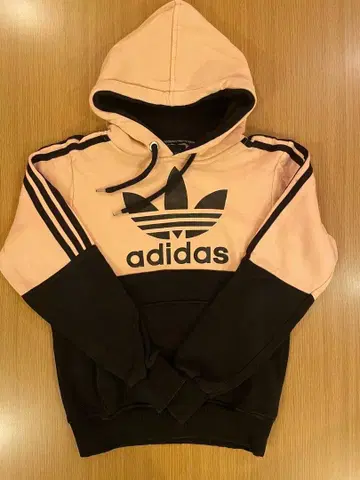 아디다스 오리지널스 핑크 후드티 여성용 S