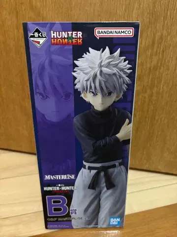 HUNTER x HUNTER 제일복권 B상 키루아 피규어 키메라 앤트