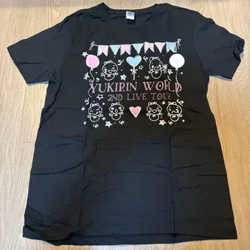 카시와기 유키 Yukirin World 2nd 라이브 투어 티셔츠