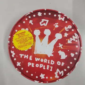 THE WORLD OF PEOPLE1 완전 생산 한정판 Blu-ray