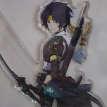 GIGO 한정판 젠레스 존 제로 빅 아크릴 스탠드 아사바 유마