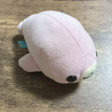 산엑스 마메고마 컬렉션 봉제 인형 핑크 당시품