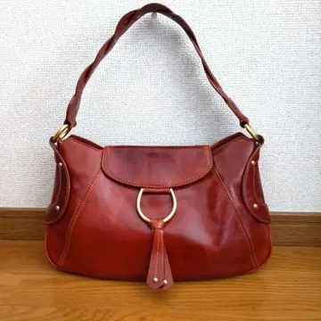 HAMANO 하마노 가죽 공예 숄더백