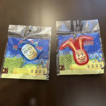 포피 더 퍼포머 아크릴 키링 2개 세트