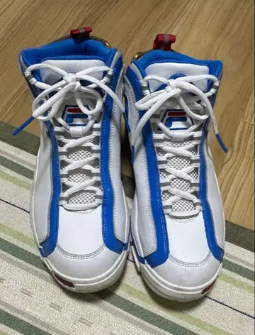 FILA 그랜힐 화이트/네이비