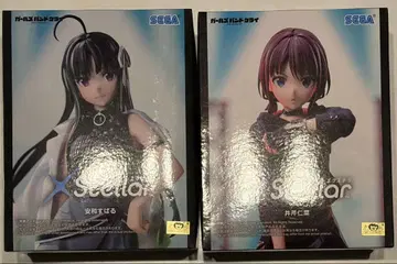 안와 스바루 이세리 니나 피규어 세트