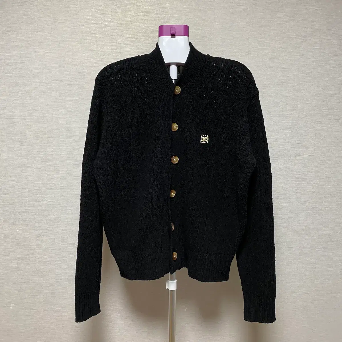 Satur Faro Oversized Boucle Cardigan L on Bunjang Global Site