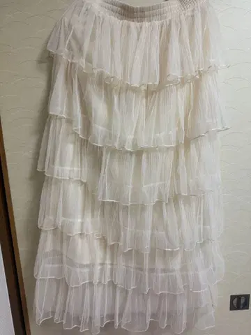 NICE CLAUP 캉캉 스커트 프리 사이즈