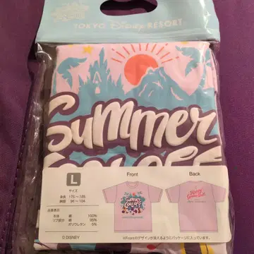 도쿄 디즈니 리조트 T셔츠 L 사이즈