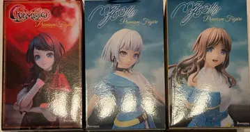 하치만 카이린 나가사키 소요 카나쿠라 피규어 세트